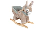 Babyleker - Small Foot - Wooden Bump Donkey with Chair - 12210