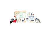 Rollelek - Small Foot - Doctor's Bag with Wooden Doctor Accessories 18 pcs. - 11916