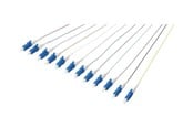 Nettverkskabel - DIGITUS Professional pigtail - 2 m - grey black white blue yellow red green brown orange violet pink turquoise - Svart - 2m - DK-29332-02