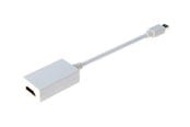 Skjermkabel - DIGITUS adapter - DisplayPort / HDMI - 15 cm - AK-340404-001-W