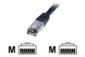 Nettverkskabel - DIGITUS Premium - patch cable - 5 m - black - Svart - 5m - DK-1531-050/BL