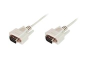 Parallell/seriell kabel - DIGITUS ASSMANN - serial cable - DB-9 to DB-9 - 3 m - AK-610107-030-E