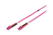 Nettverkskabel - DIGITUS patch cable - 2 m - purple RAL 4003 - Purpur - 2m - DK-2533-02-4