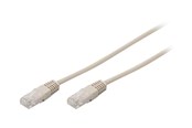 Nettverkskabel - DIGITUS Professional patch cable - 25 cm - grey - Grå - 0.25m - DK-1511-0025