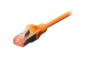 Nettverkskabel - DIGITUS patch cable - 1 m - orange - Oransje - 1m - DK-1644-010/OR