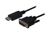 Skjermkabel - DIGITUS display cable - 2 m - DB-340301-020-S