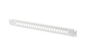Tilbehør - DIGITUS Professional DN-96207-AL - fibre-optic splice panel - 1U - DN-96207-AL
