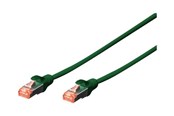 Nettverkskabel - DIGITUS Professional patch cable - 2 m - green - Grønn - 2m - DK-1644-020-G-10