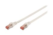 Nettverkskabel - DIGITUS Professional patch cable - 10 m - white - Hvit - 10m - DK-1644-100-WH-5