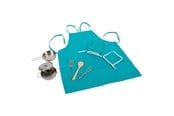 Rollelek - Small Foot - Play Cooking Set with Apron 9 pcs. - 11966
