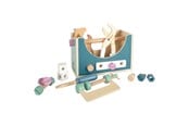 Rollelek - Small Foot Wooden Tool Box Nordic 2-in-1 28 pcs - 12213