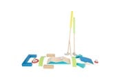 Utendørsleker - Small Foot - Wooden Mini Golf 20 pcs. - 11964