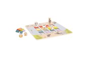 Brettspill & Puslespill - Small Foot - Wooden Game Bridge Crossing Animals - 12235