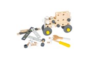 Byggesett - Small Foot - Wooden Construction Set Miniwob 67dlg. - 11810