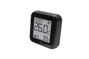 Smarthus - Shelly H&T Matte Black (GEN 3) - Shelly_Plus_H&T_G3_ s