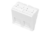 Tilbehør - DIGITUS DN-93802-7-SH - faceplate - DN-93802-7-SH