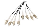 Nettverkskabel - DIGITUS breakout cable - 100 m - black - Svart - 100m - DK-24338U100BK-BBB