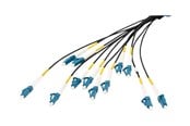 Nettverkskabel - DIGITUS breakout cable - 100 m - black - Svart - 100m - DK-2A33CU100BK-BBB