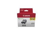 Printertilbehør blekk/toner - Canon PGI-520BK / 2932B019 Black Twin Pa - 2932B019