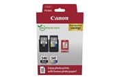 Papir, Fotopapir & Etiketter - Canon PG-540/CL-541 / 5225B013 Value Pack - 5225B013