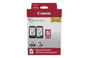 Papir, Fotopapir & Etiketter - Canon PG-575/CL-576 / 5438C004 Value Pack - 5438C004