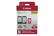Papir, Fotopapir & Etiketter - Canon PG-545XL/CL-546XL / 8286B011 High Value Pack - 8286B011