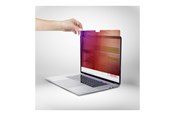 Kabinett tilbehør (kjølepasta mv.) - StarTech.com 16-inch MacBook Pro 21/23 Privacy Screen Gold Filter w/Enhanced Privacy Computer Security Shield Double-Sided Screen Protector +/- 30 Deg. - notebook privacy filter (horizontal) - 162MG-PRIVACY-SCREEN