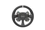 Spill - Tilbehør - Moza Racing CS V2P Steering Wheel - Leather (33 cm) - Wired Wheel - PC - RS057