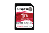 Minnekort - Kingston Canvas React Plus V60 SD - 280MB/s - 1TB - SDR2V6/1TB