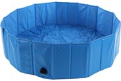 Hund - FLAMINGO Doggy Splash Pool Blue M 120x30CM - 540058510924