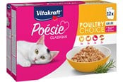 Katt - Vitakraft Poésie Classique Multipack Poultry Choice (12-Pack x 85g) - 58979