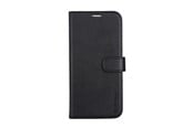 Mobil - Deksel og etui - Radicover Wallet Case Anti Radiation PU MagS RFID Black - iPhone 15 Pro Max - RAD291
