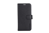 Mobil - Deksel og etui - Radicover Wallet Case Anti Radiation PU MagS RFID Black - iPhone 15 - RAD288