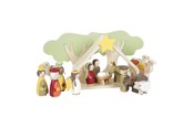 Kreative leker - Small Foot - Wooden Christmas Crib Playset - 12356