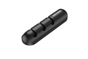 Tilbehør - Vention Cable Manager for Desktop Computers with 5 Ports Black - KBRB0