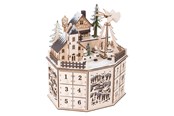 Kreative leker - Small Foot - Wooden Advent Calendar Christmas Land - 10997