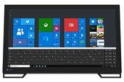 Skjerm - 23" EIZO DuraVision FDF2382WT-A - LED monitor - Full HD (1080p) - 23" - FDF2382WT-A-BK