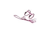 Katt - FLAMINGO - Ziggi Cat harness with line - Pink - 5415245135700