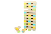 Utendørsleker - Small Foot - Wooden Wobble Tower Balance Game XXL - 12027