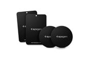 Mobil - Andre tilbehør - Spigen Kuel MP-4P Car Mount Metal Plates - black - 000EP20342