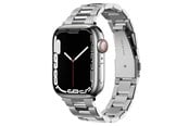 Smartklokke - Tilbehør - Spigen Modern Fit Watch Band - silver - Apple Watch 42mm/41mm/40mm/38mm - 061MP25943
