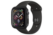 Smartklokke - Tilbehør - Spigen Thin Fit - black - Apple Watch SE 3/2022/6/SE/5/4 (44 mm) - 062CS24474