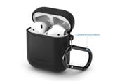 Hodetelefoner - Spigen Silicone case - black - AirPods 1/2019 - 066CS24808