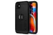 Mobil - Deksel og etui - Spigen Tough Armor - black - iPhone 11 - 076CS27190
