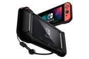 Spill - Tilbehør - Spigen Rugged Armor - black - Nintendo Switch - Deksel - Nintendo Switch - ACS01228