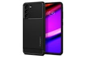 Mobil - Deksel og etui - Spigen Rugged Armor - black - Samsung Galaxy S21 FE 5G - ACS03049