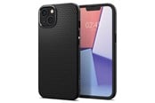 Mobil - Deksel og etui - Spigen Liquid Air - matte black - iPhone 13 mini - ACS03315