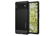 Mobil - Deksel og etui - Spigen Rugged Armor - black - Google Pixel 6 - ACS03437
