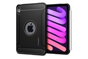 Nettbrett - Deksler og etui - Spigen Rugged Armor - black - iPad mini 2024/6 - ACS03764