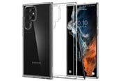 Mobil - Deksel og etui - Spigen Ultra Hybrid - crystal clear - Samsung Galaxy S22 Ultra - ACS03918